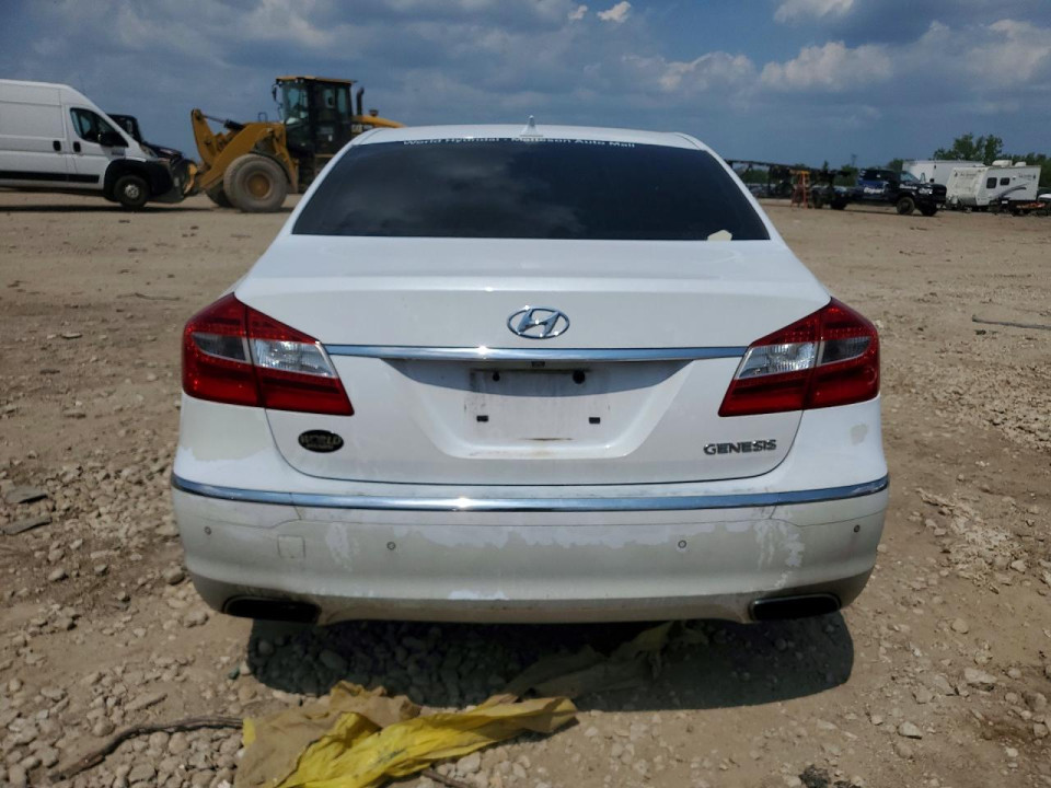 Hyundai GENESIS 2013 — Copart