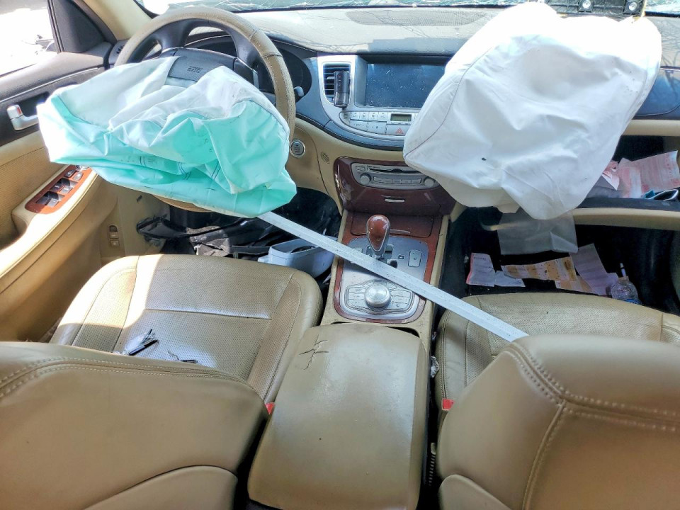 Hyundai GENESIS 2013 — Copart