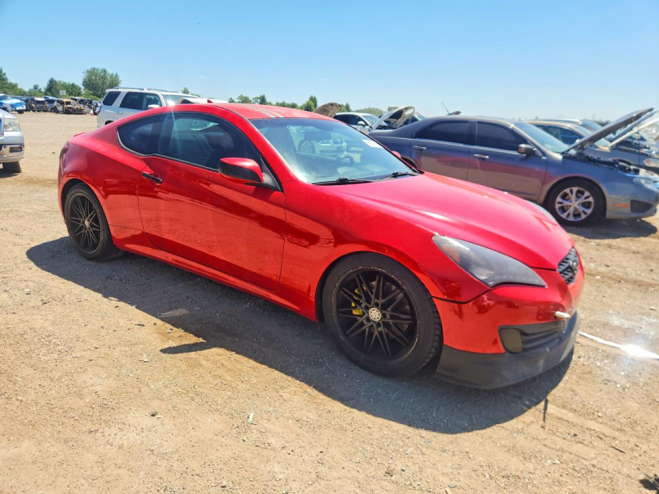 Hyundai GENESIS 2010 — Copart