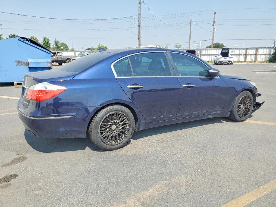 Hyundai GENESIS 2009 — Copart