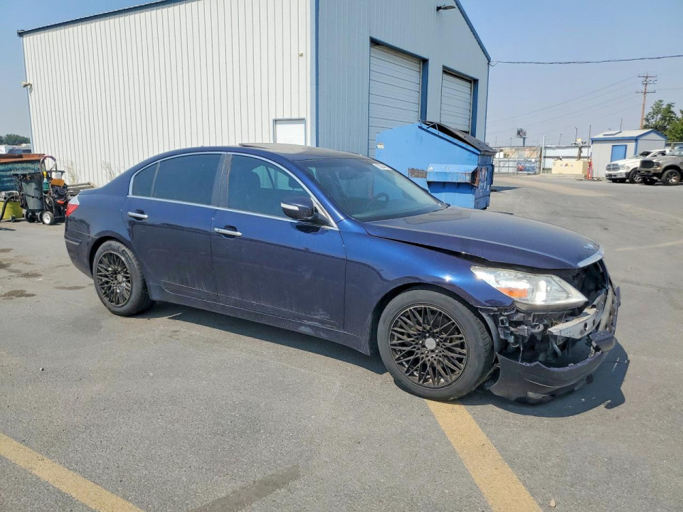 Hyundai GENESIS 2009 — Copart
