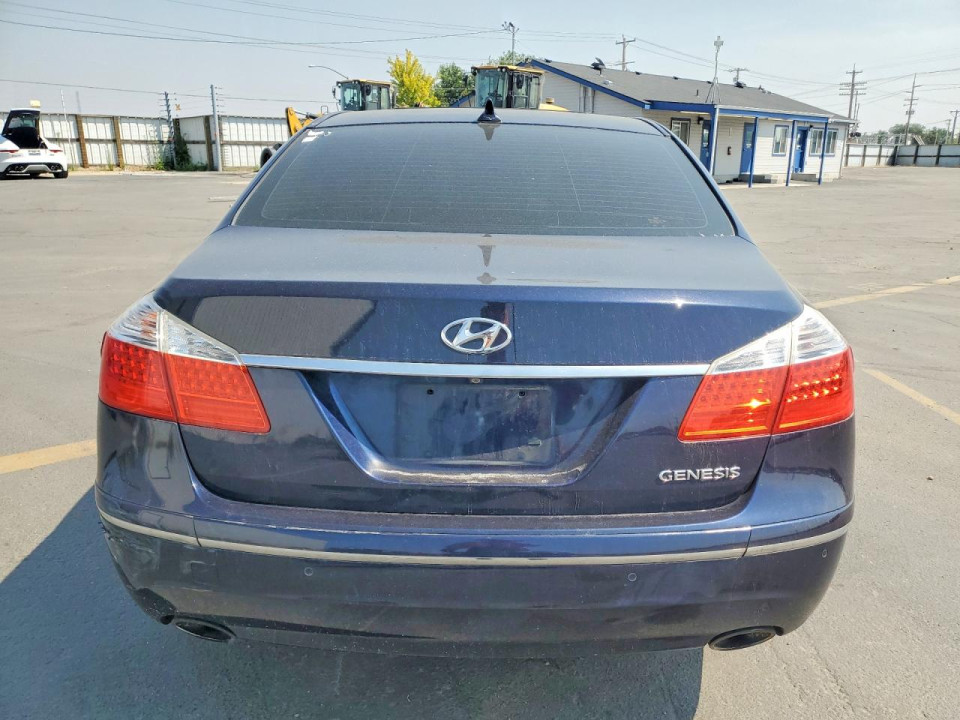 Hyundai GENESIS 2009 — Copart
