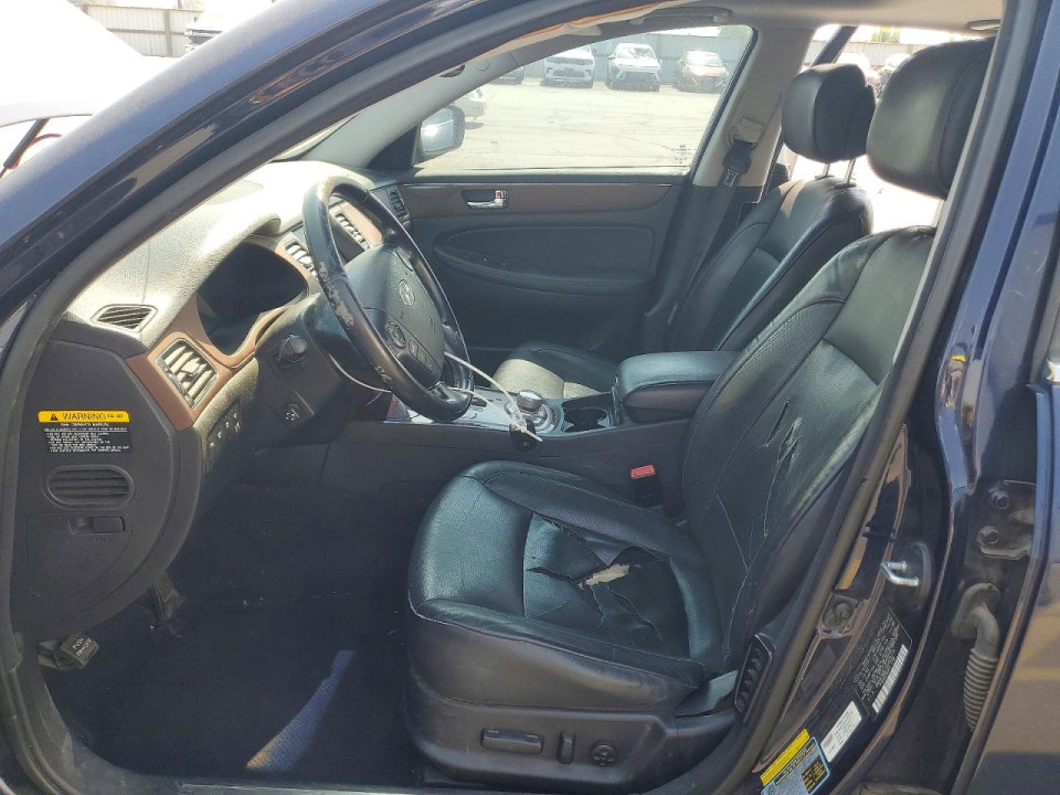 Hyundai GENESIS 2009 — Copart