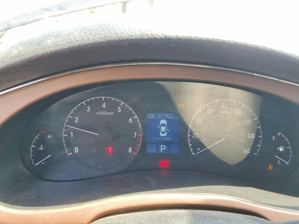Hyundai GENESIS 2009 — Copart
