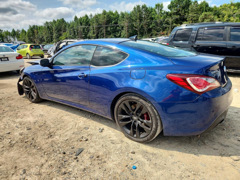 Hyundai GENESIS 2015 — Copart
