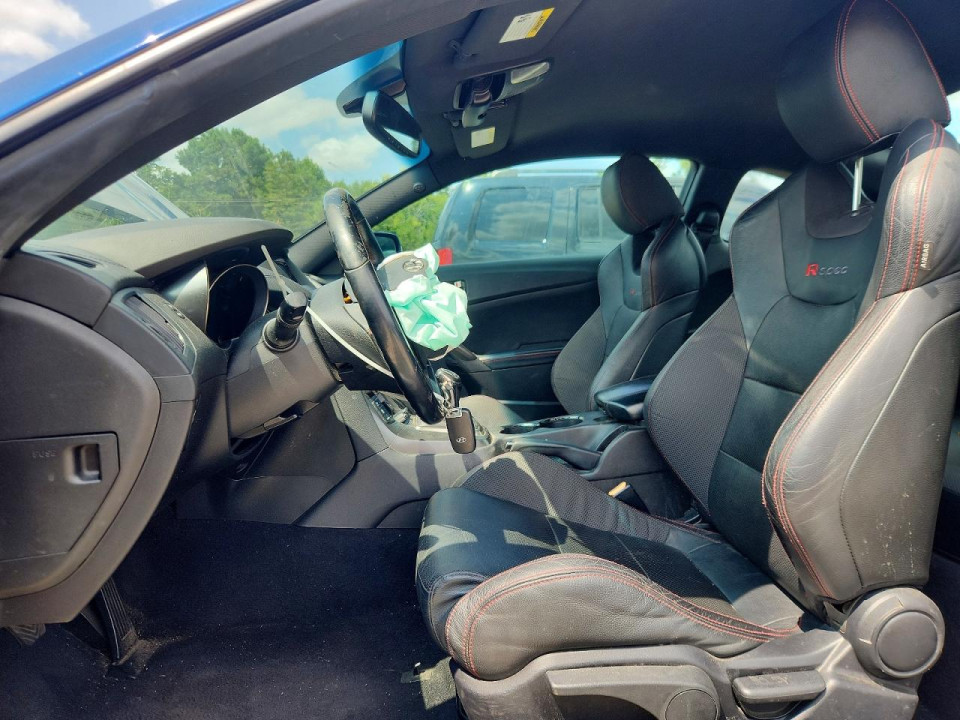Hyundai GENESIS 2015 — Copart