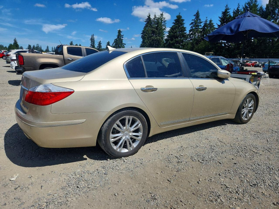 Hyundai GENESIS 2010 — Copart