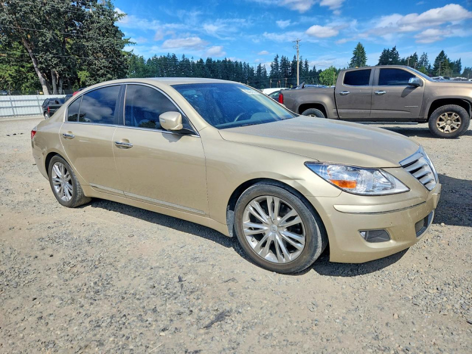 Hyundai GENESIS 2010 — Copart