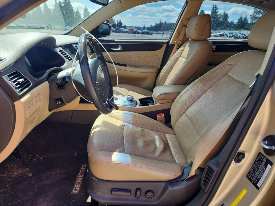 Hyundai GENESIS 2010 — Copart