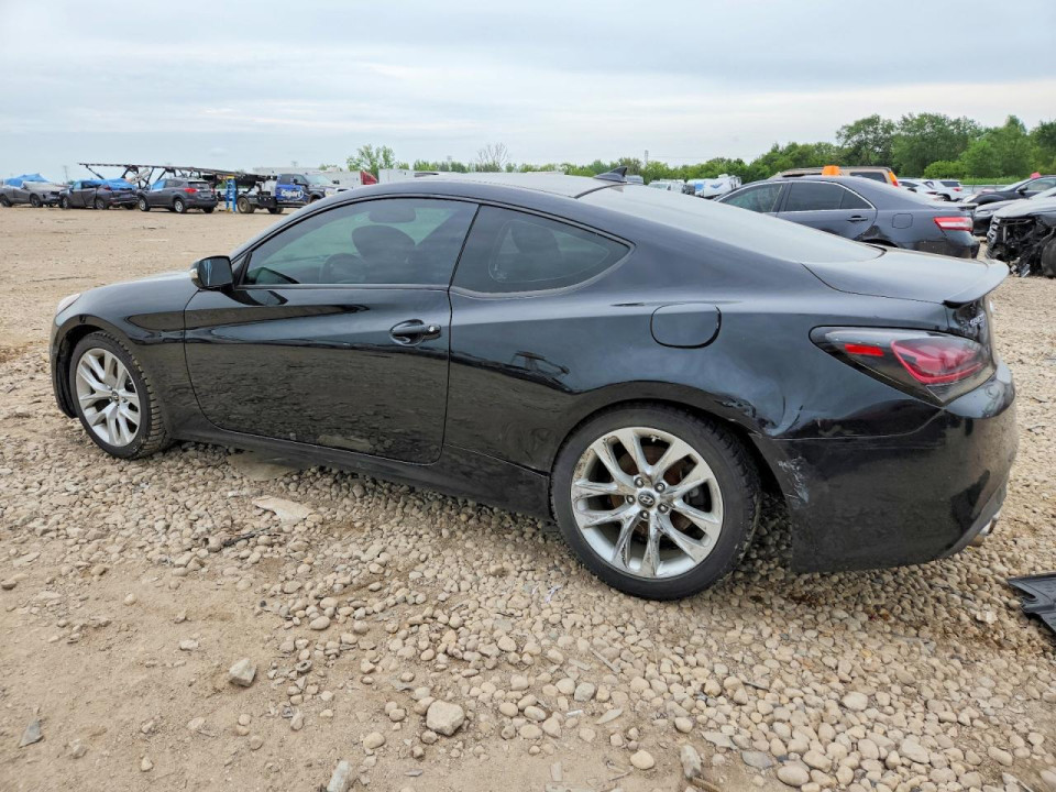 Hyundai GENESIS 2015 — Copart