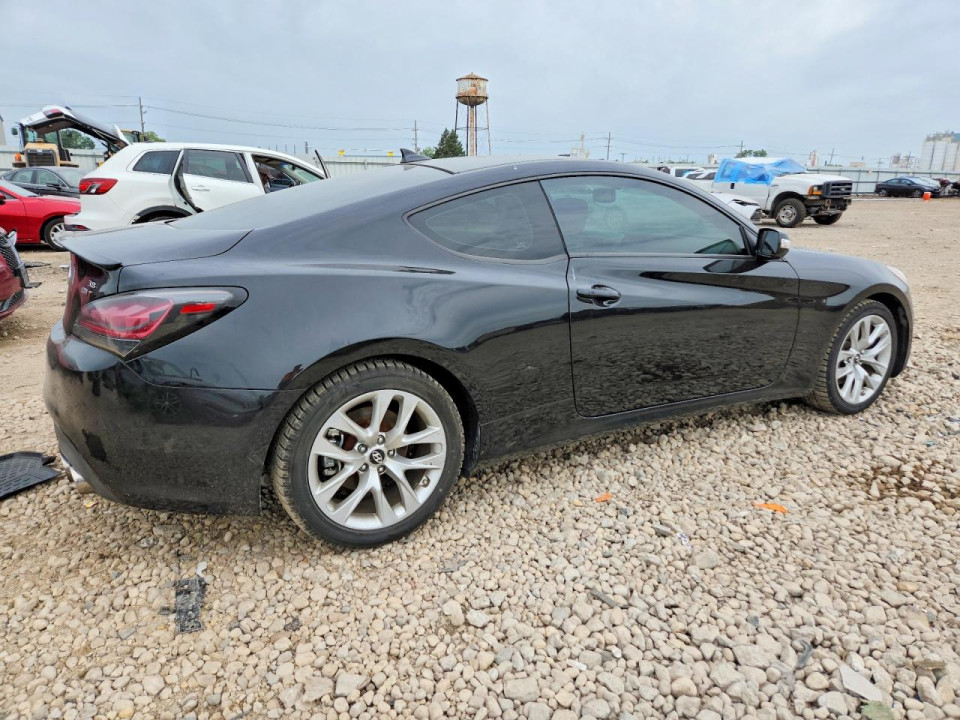 Hyundai GENESIS 2015 — Copart