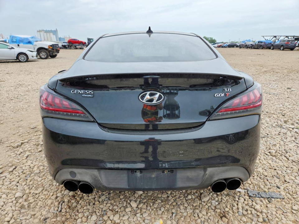 Hyundai GENESIS 2015 — Copart