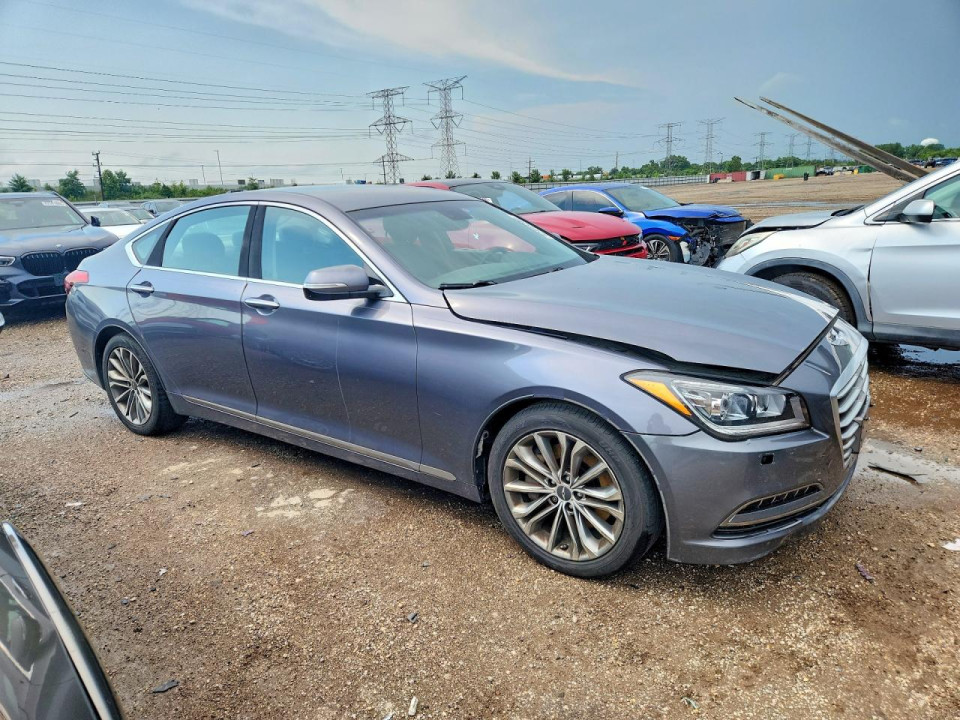 Hyundai GENESIS 2015 — Copart