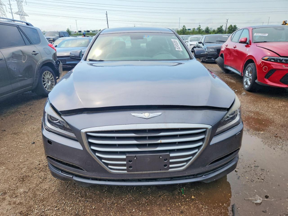 Hyundai GENESIS 2015 — Copart