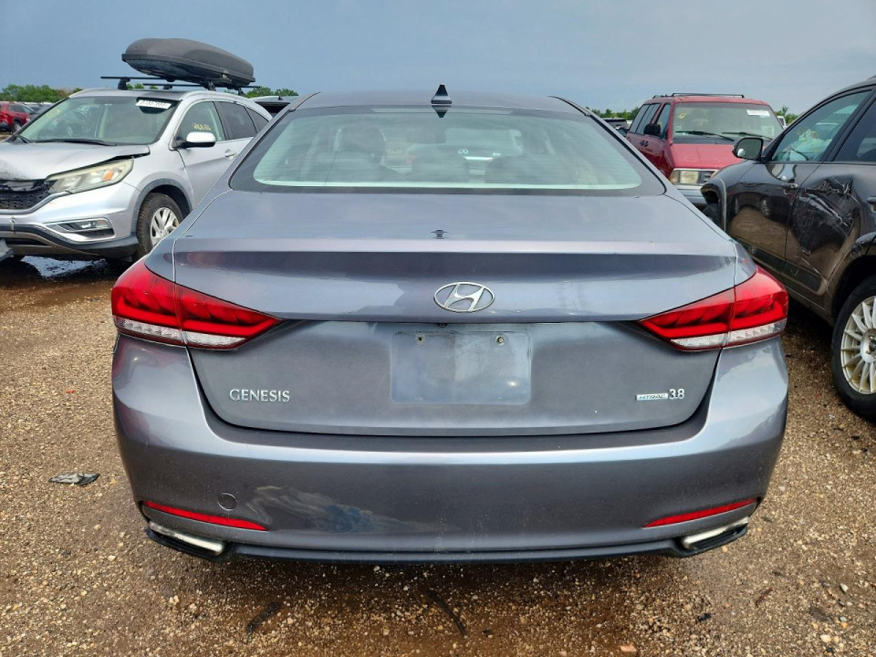 Hyundai GENESIS 2015 — Copart