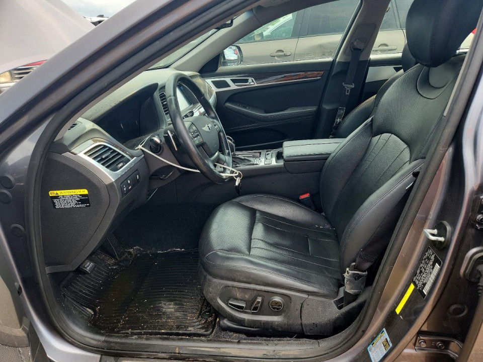Hyundai GENESIS 2015 — Copart