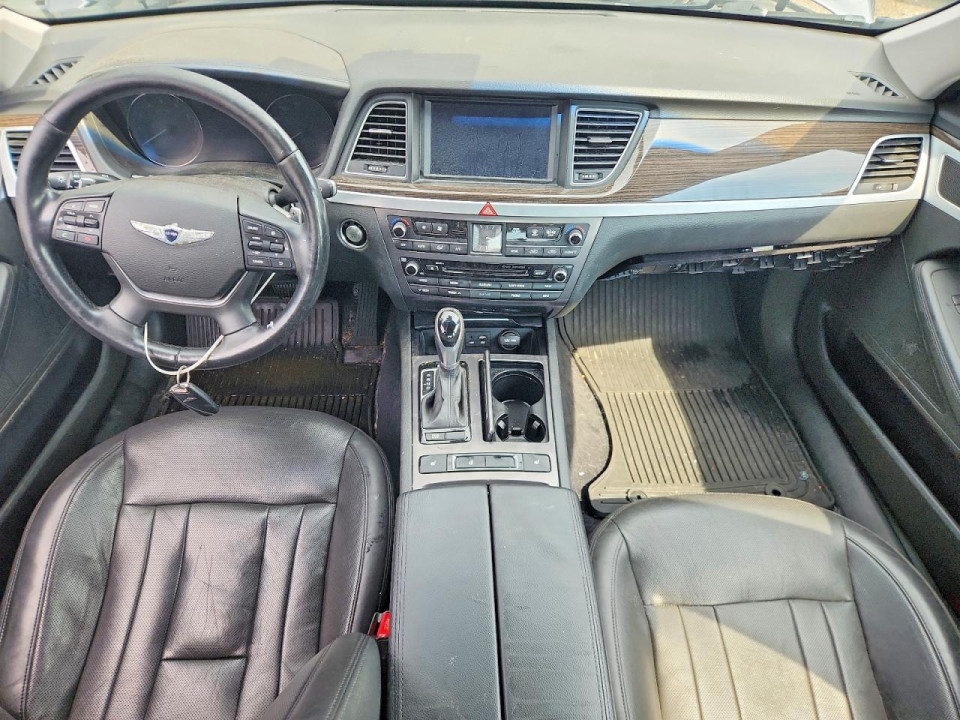 Hyundai GENESIS 2015 — Copart