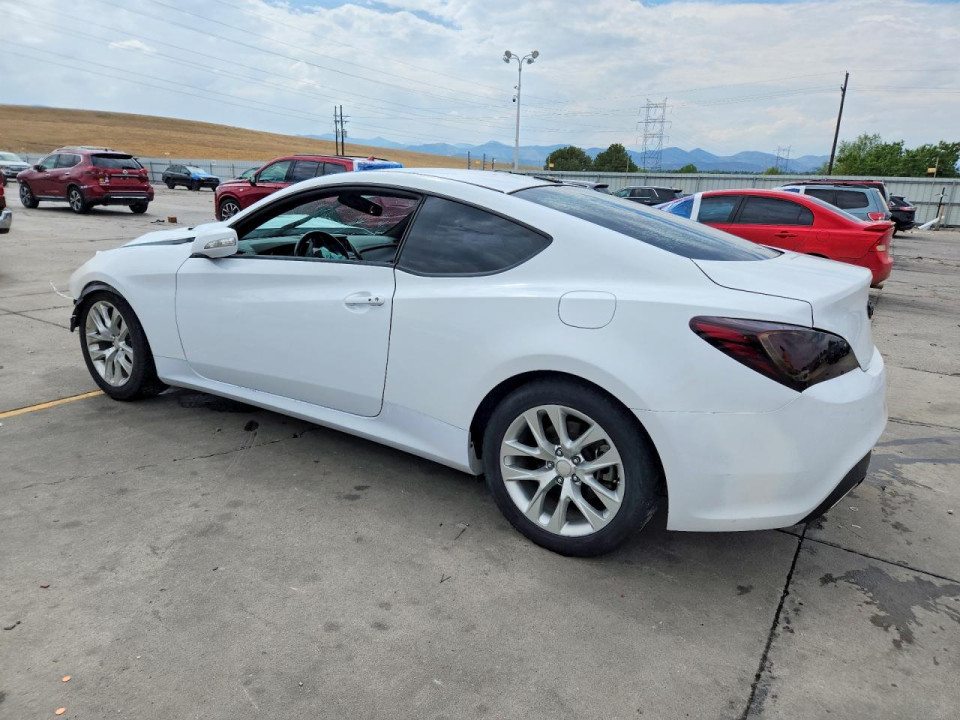 Hyundai GENESIS 2016 — Copart