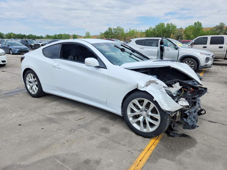 Hyundai GENESIS 2016 — Copart