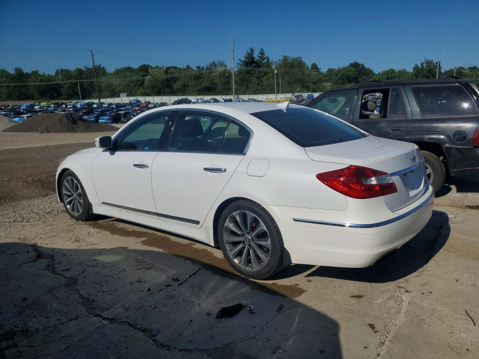 Hyundai GENESIS 2014 — Copart