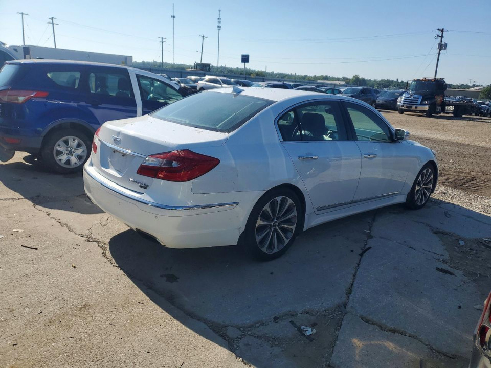 Hyundai GENESIS 2014 — Copart