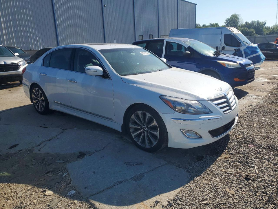 Hyundai GENESIS 2014 — Copart