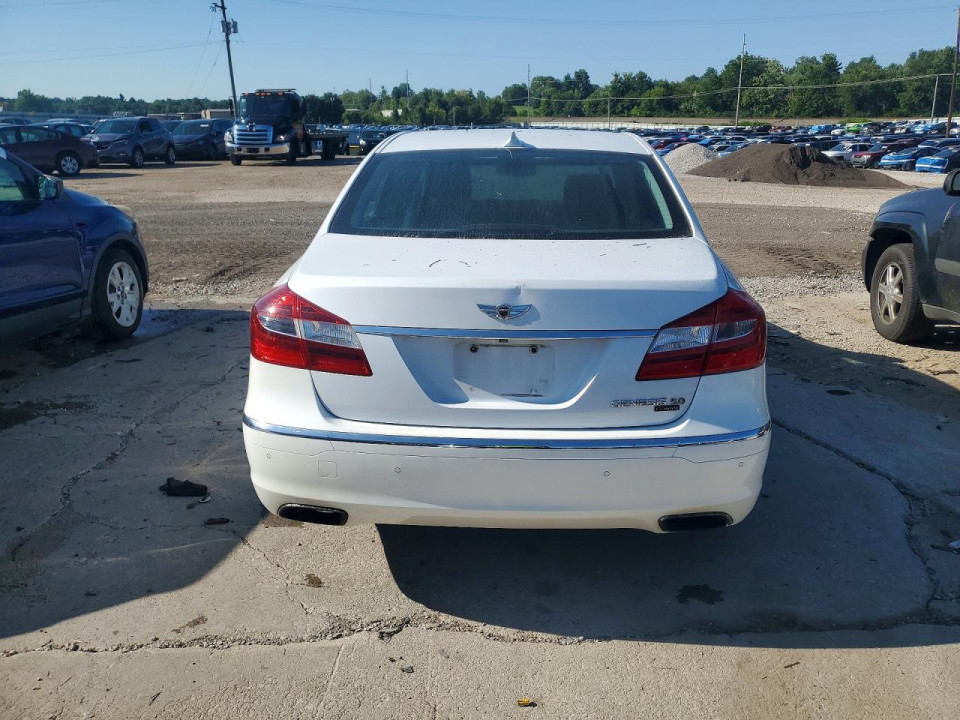 Hyundai GENESIS 2014 — Copart