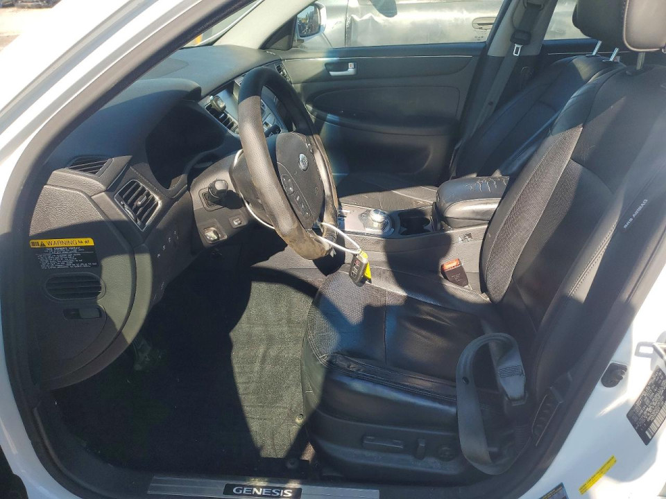 Hyundai GENESIS 2014 — Copart