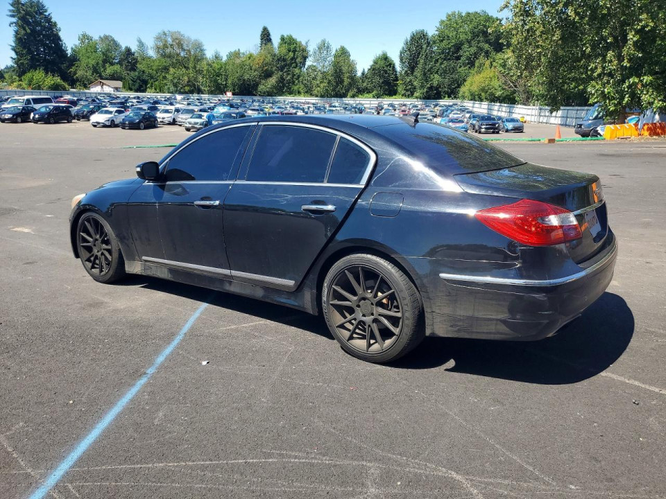 Hyundai GENESIS 2012 — Copart