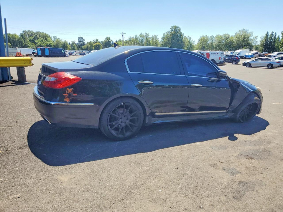 Hyundai GENESIS 2012 — Copart