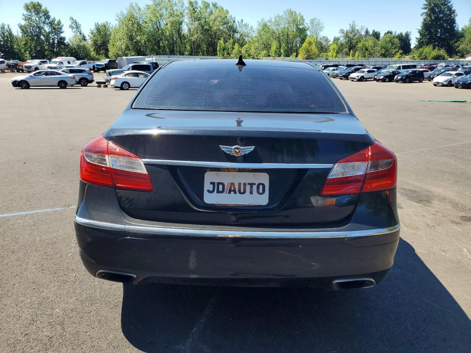 Hyundai GENESIS 2012 — Copart