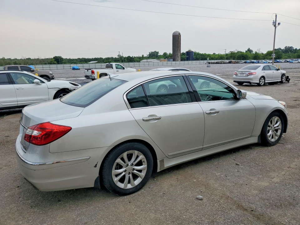 Hyundai GENESIS 2013 — Copart