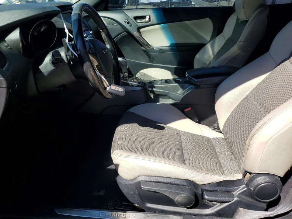 Hyundai GENESIS 2015 — Copart