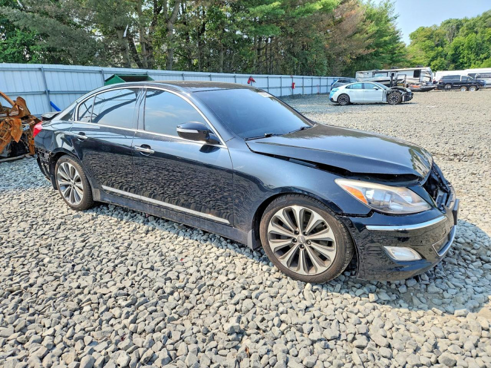 Hyundai GENESIS 2013 — Copart