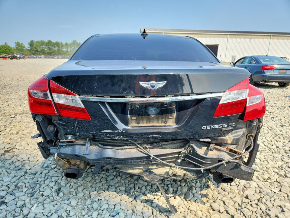Hyundai GENESIS 2013 — Copart