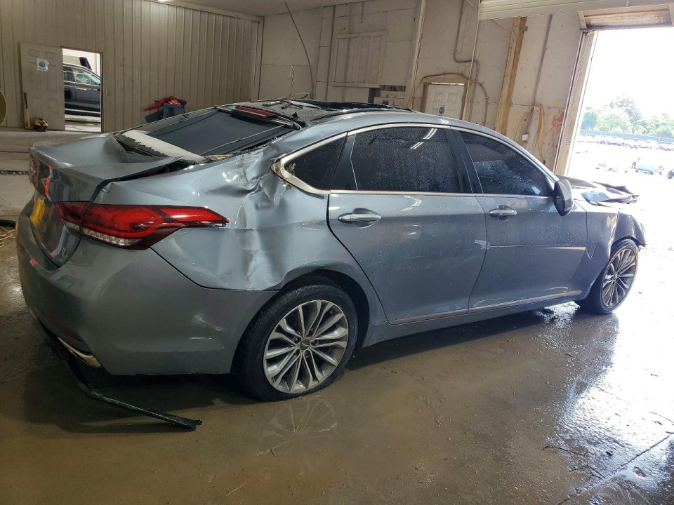 Hyundai GENESIS 2015 — Copart