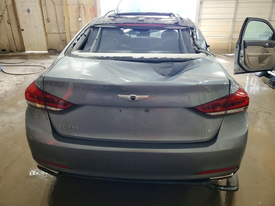 Hyundai GENESIS 2015 — Copart
