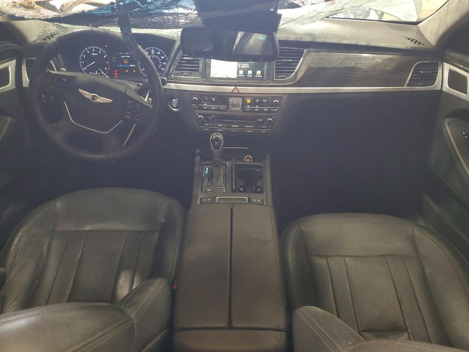 Hyundai GENESIS 2015 — Copart