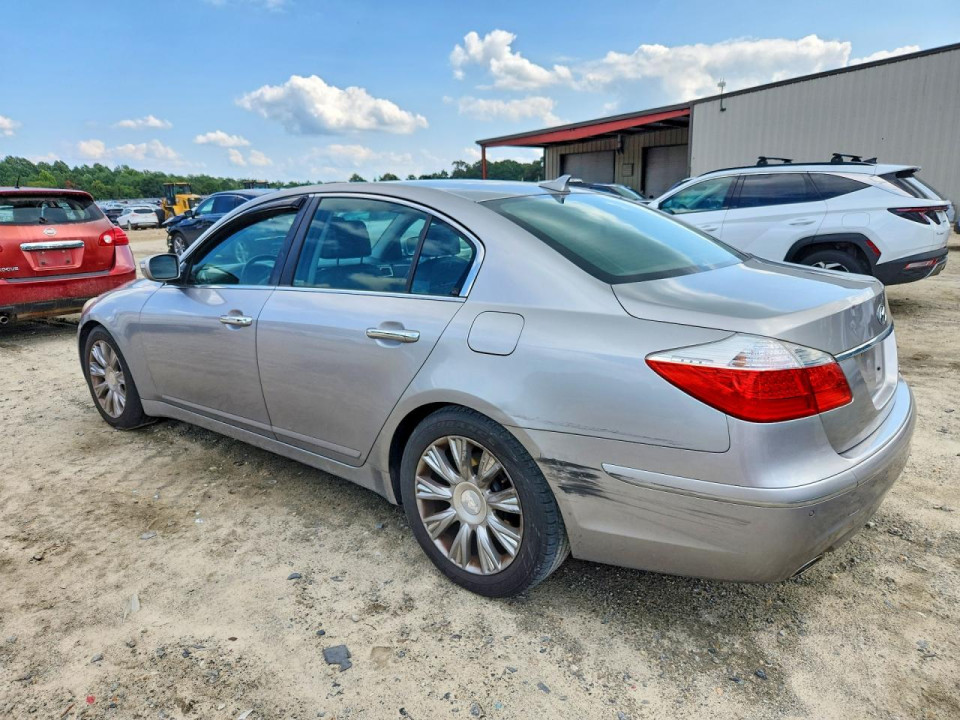 Hyundai GENESIS 2009 — Copart