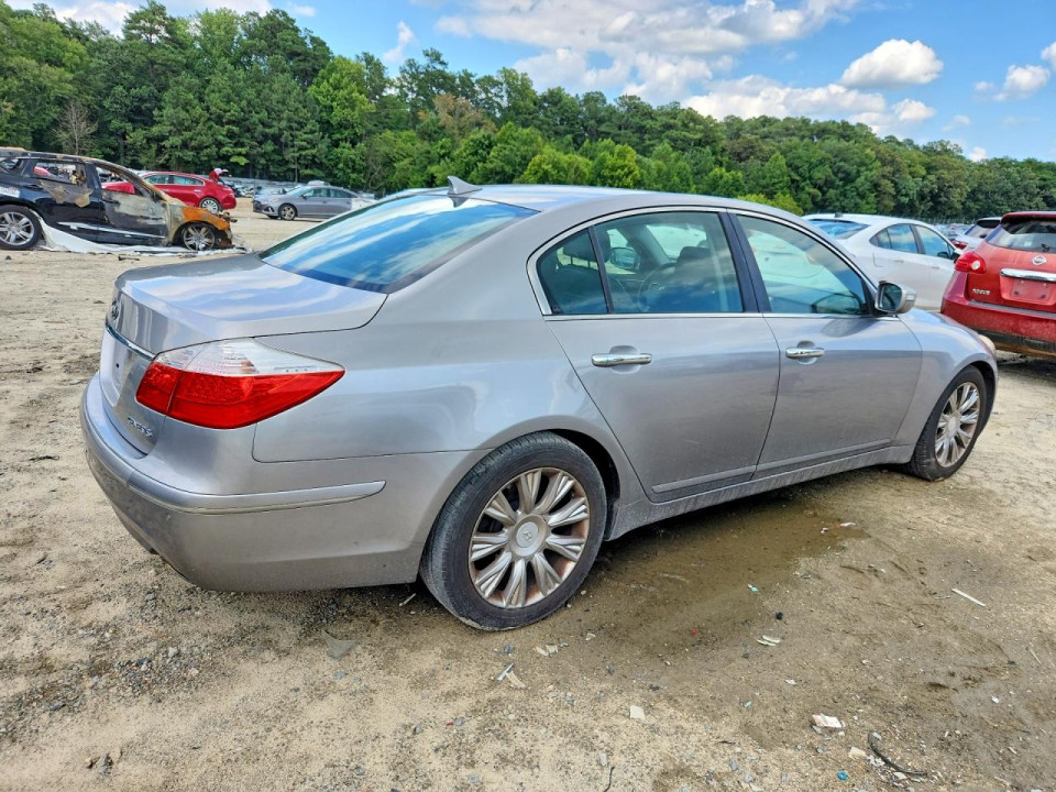 Hyundai GENESIS 2009 — Copart