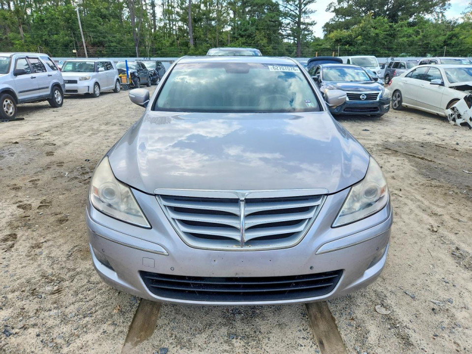 Hyundai GENESIS 2009 — Copart