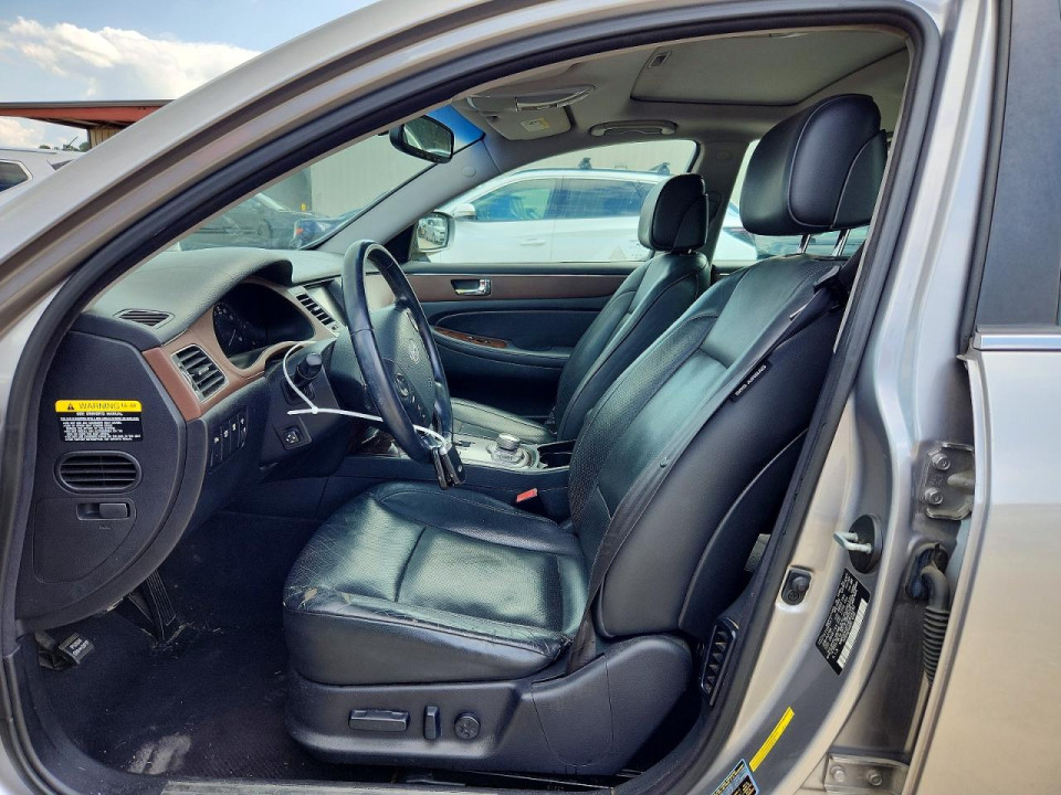 Hyundai GENESIS 2009 — Copart