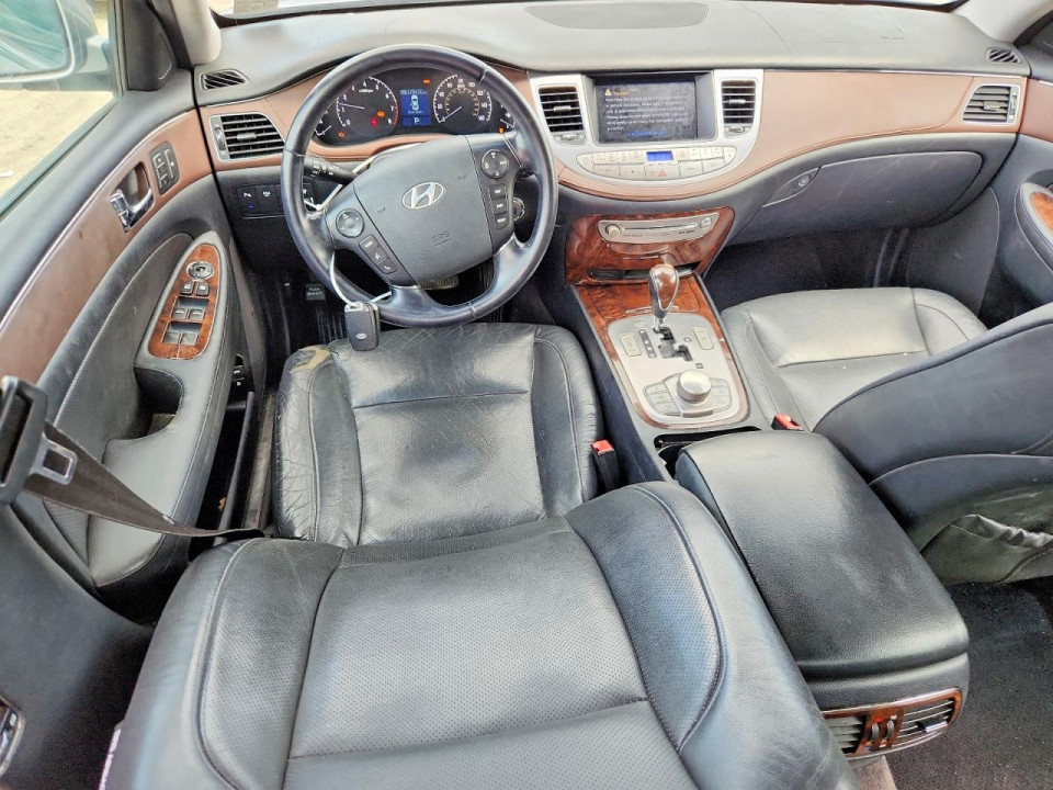 Hyundai GENESIS 2009 — Copart