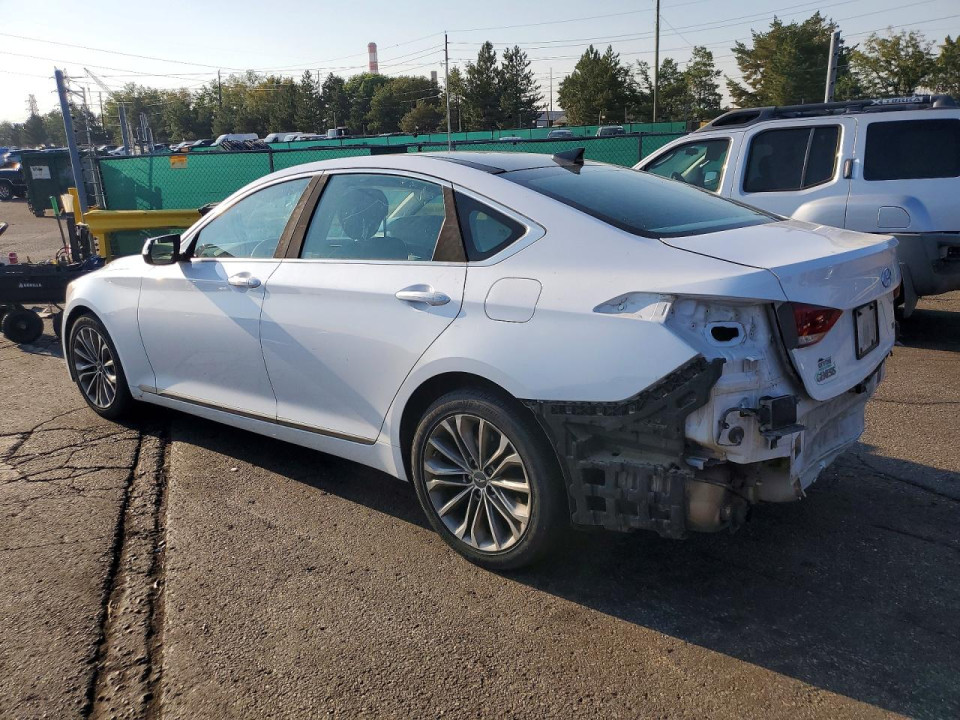 Hyundai GENESIS 2015 — Copart