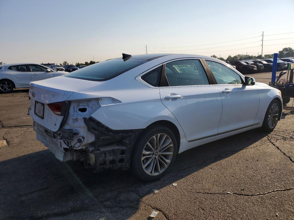 Hyundai GENESIS 2015 — Copart