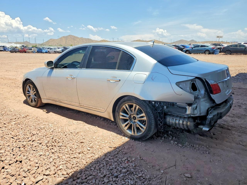 Hyundai GENESIS 2011 — Copart