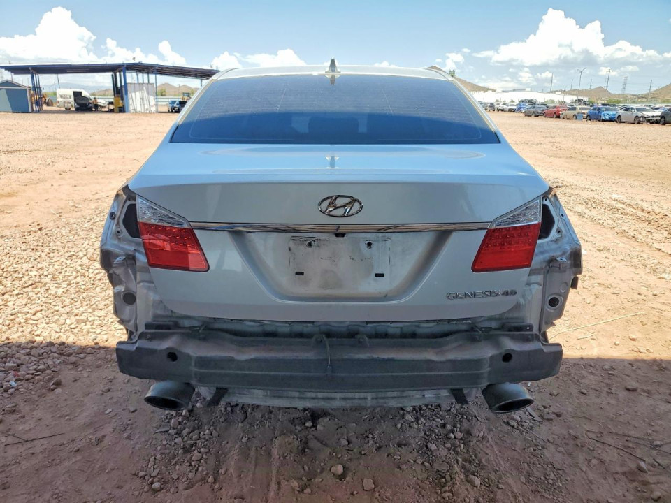 Hyundai GENESIS 2011 — Copart