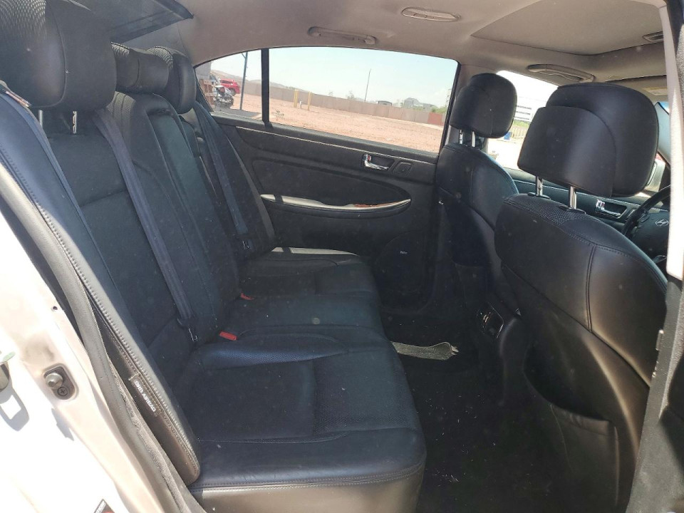 Hyundai GENESIS 2011 — Copart