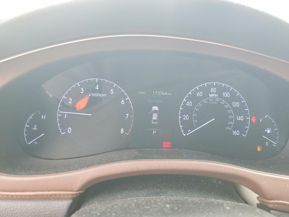 Hyundai GENESIS 2013 — Copart