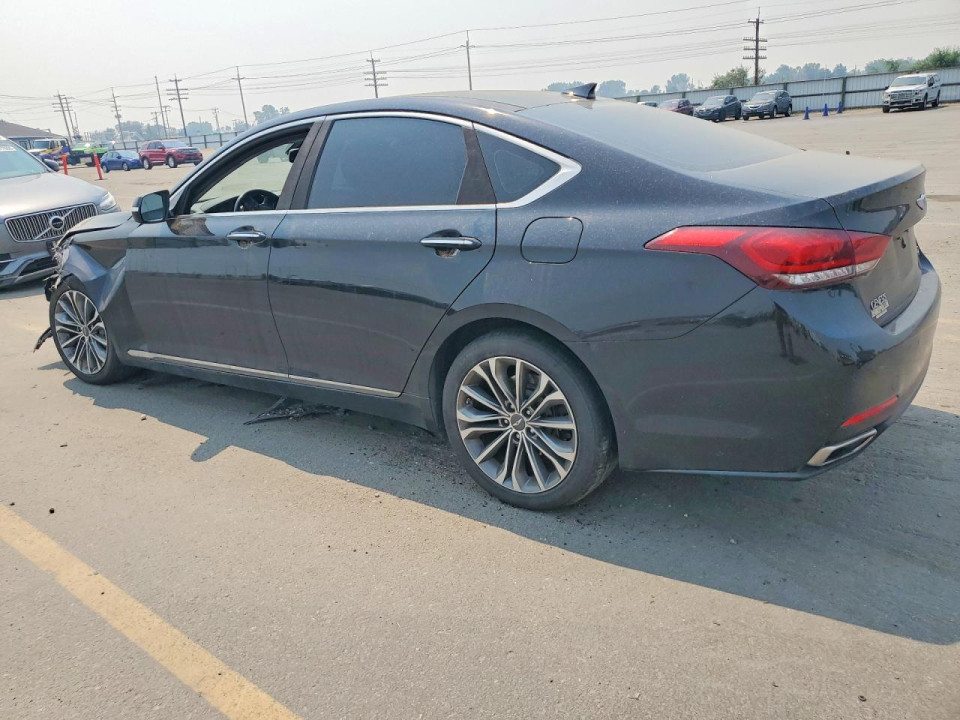 Hyundai GENESIS 2015 — Copart